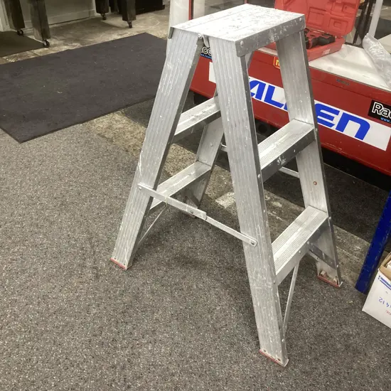 Buddy Aluminium Stepladder, H87cm