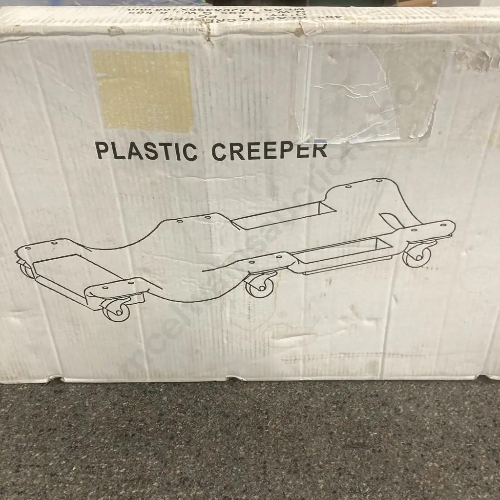New In Box 48" Mechanics Creeper Image 1++