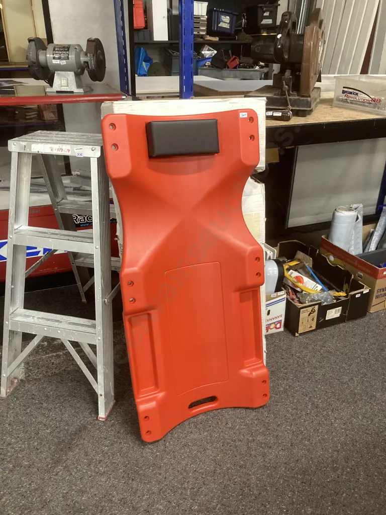 New In Box 48" Mechanics Creeper Image 1++