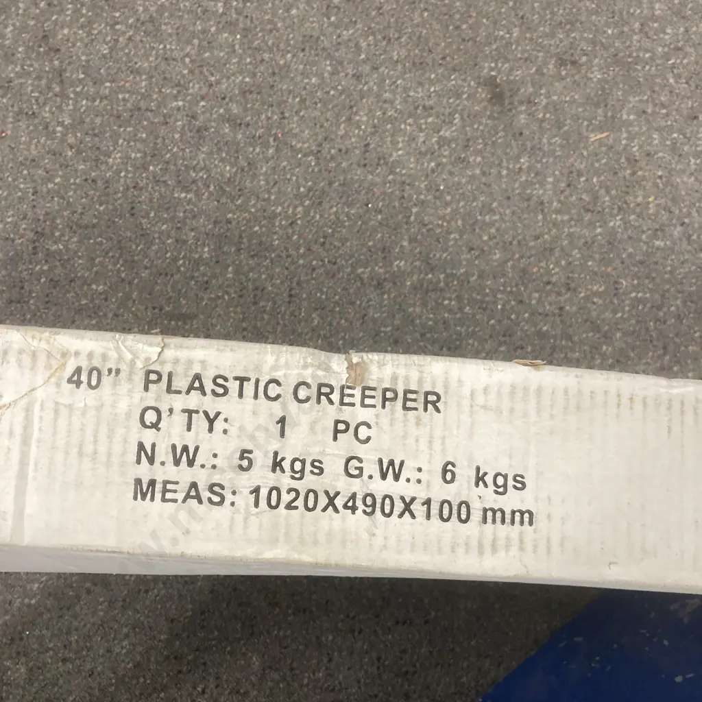 New In Box 48" Mechanics Creeper Image 1++