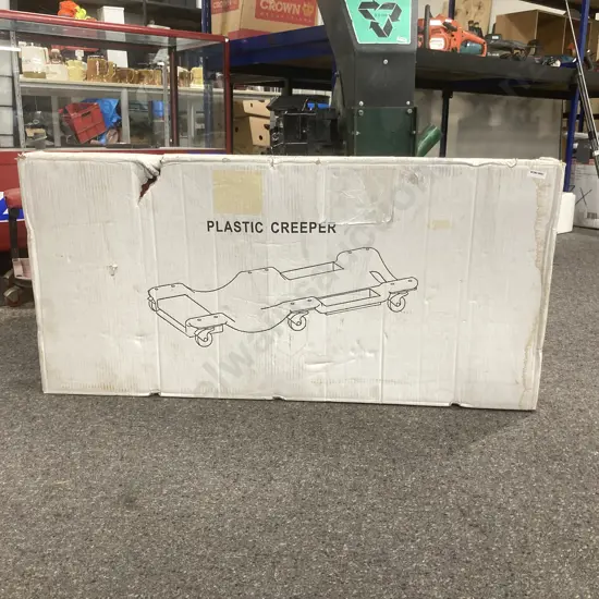 New In Box 48" Mechanics Creeper