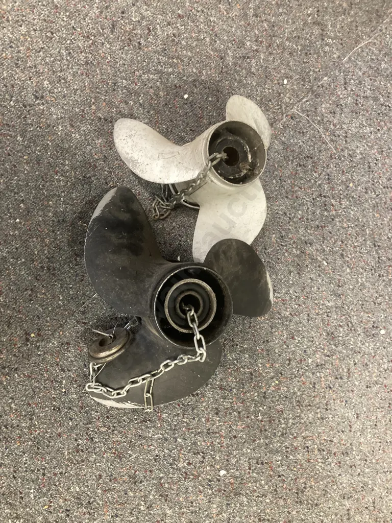 Pair of Ornamental Boat Propellers Image 1++