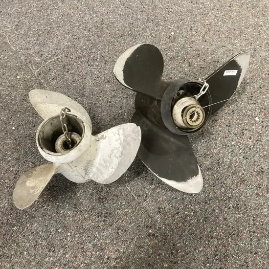 Pair of Ornamental Boat Propellers