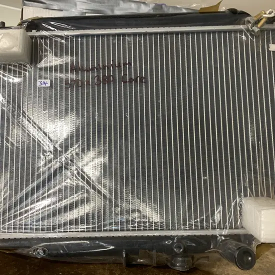 New Radiator Aluminium 570 x 380 Core