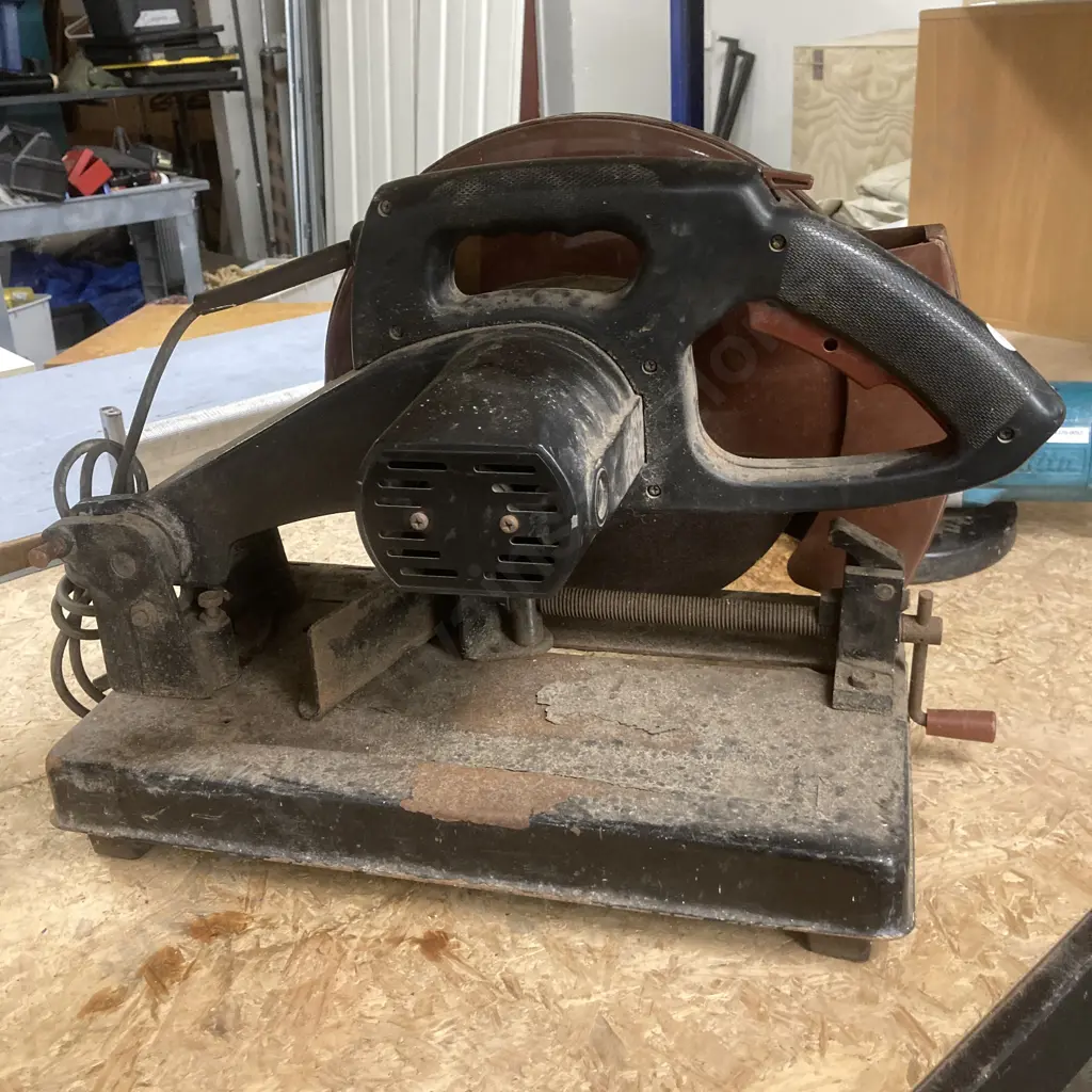 Steel Cut-Off Saw Image 1++