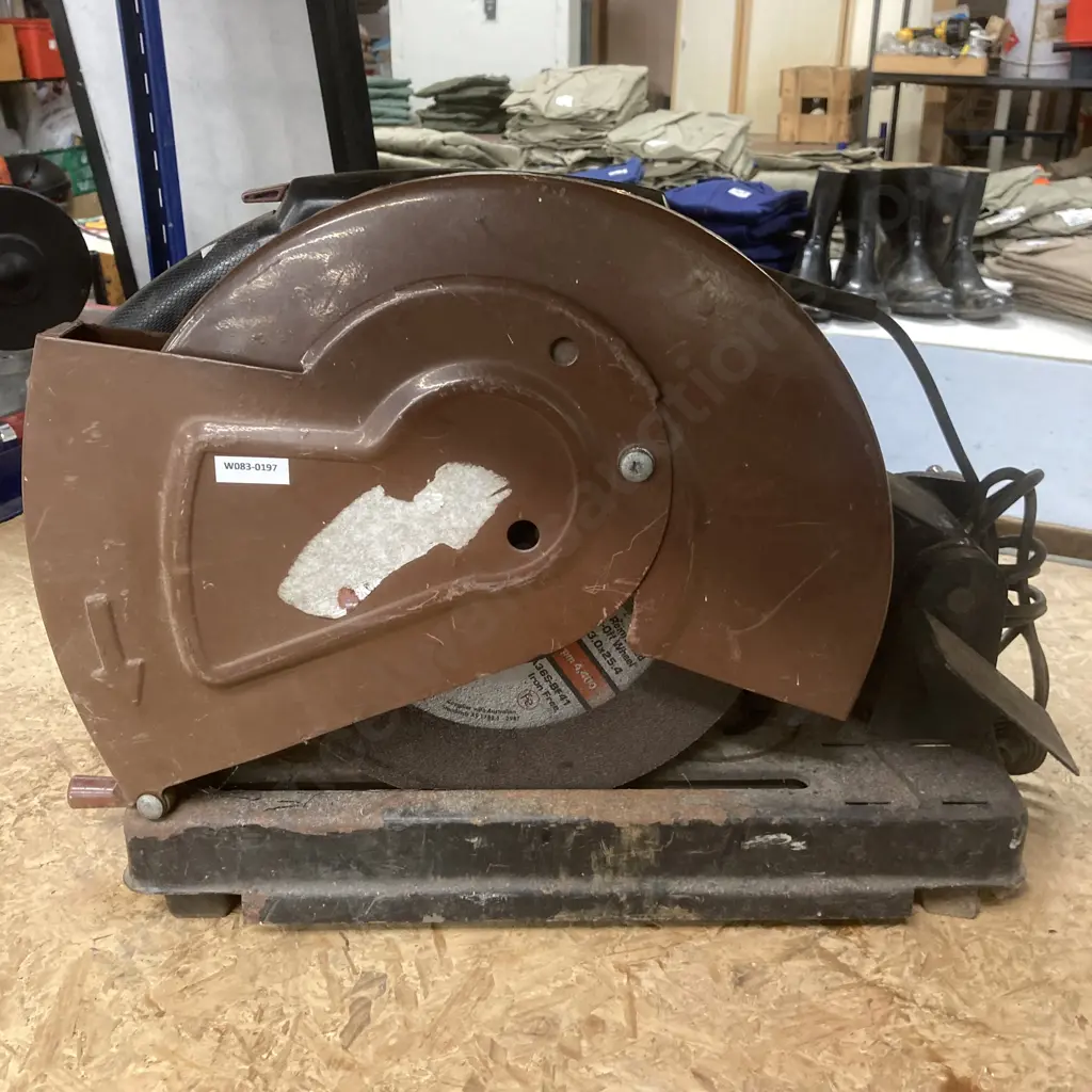 Steel Cut-Off Saw Image 1++