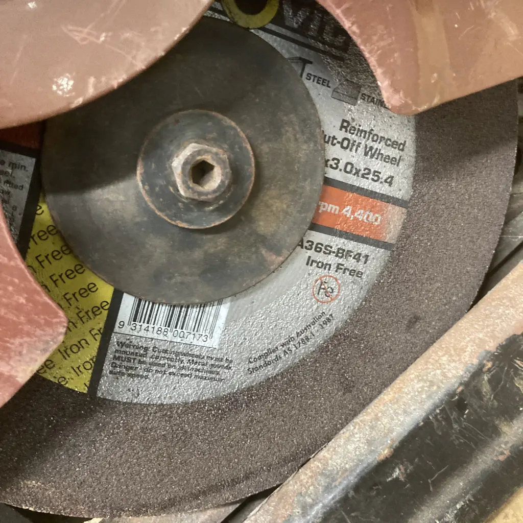 Steel Cut-Off Saw Image 1++