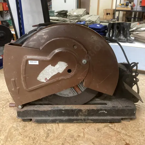 Steel Cut-Off Saw