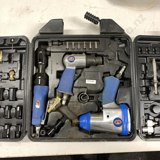 SCA Air Tool Set In Case