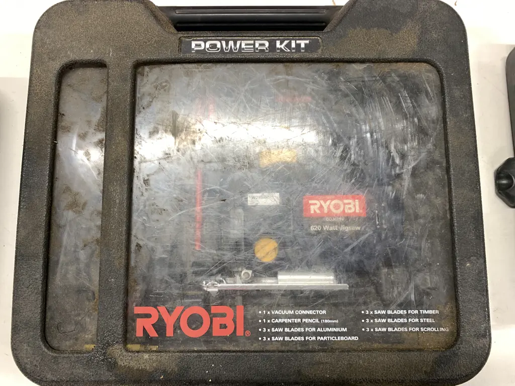 Ryobi 620W Jigsaw In Case, Model COJ620V Image 1++