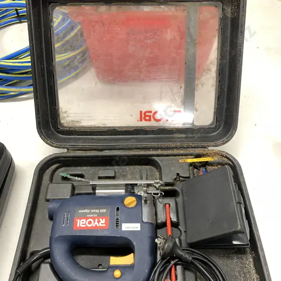 Ryobi 620W Jigsaw In Case, Model COJ620V