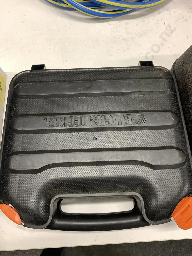 Black & Decker 13mm Precision Hammer Drill In Case, Model KR753-XE Image 1++