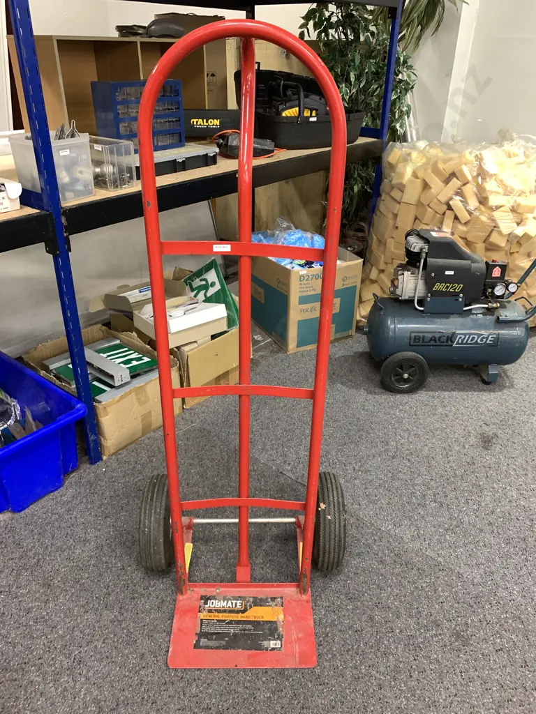 Jobmate General Purpose Hand Truck Image 1++