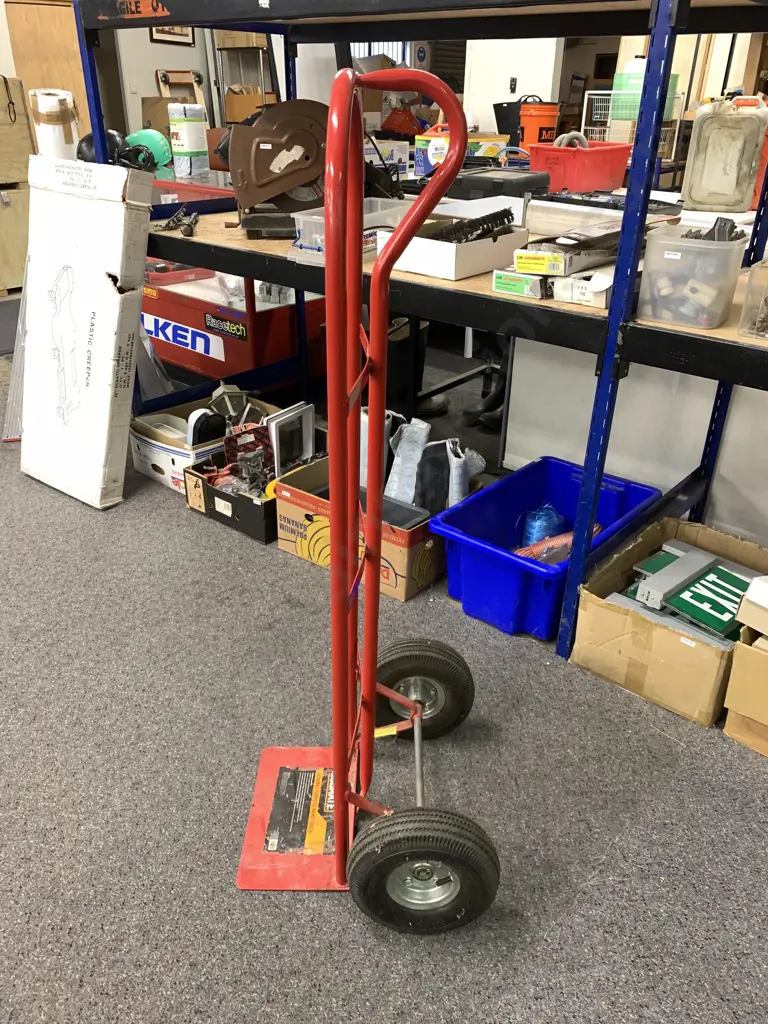 Jobmate General Purpose Hand Truck Image 1++