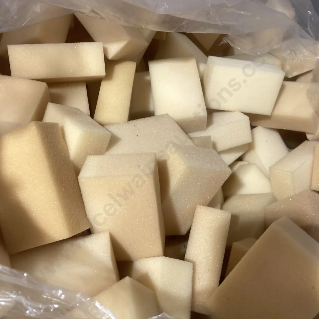 Large Bag Of Foam Blocks, Bag Size 90 x 90cm Approx Image 1++