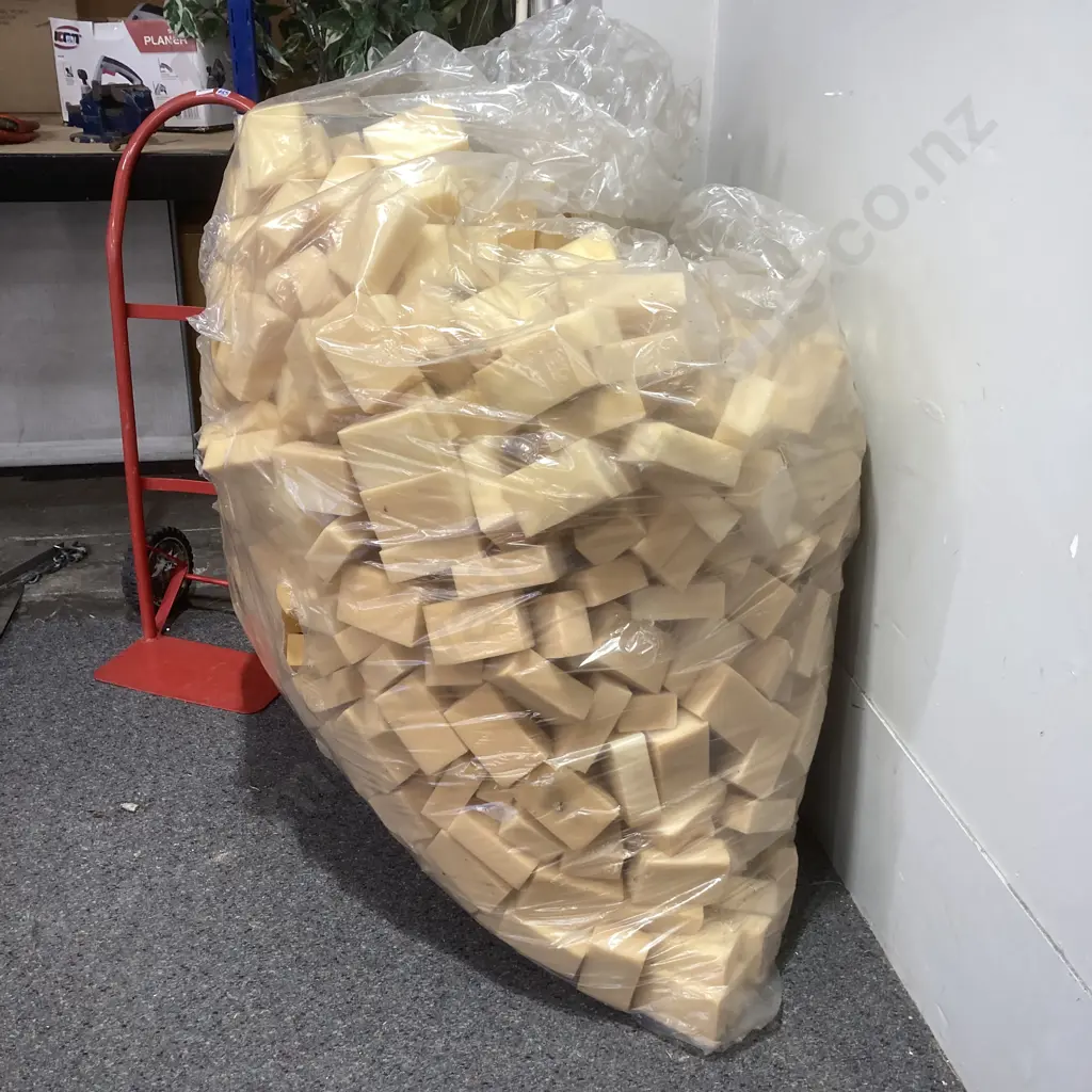 Large Bag Of Foam Blocks, Bag Size 90 x 90cm Approx Image 1++