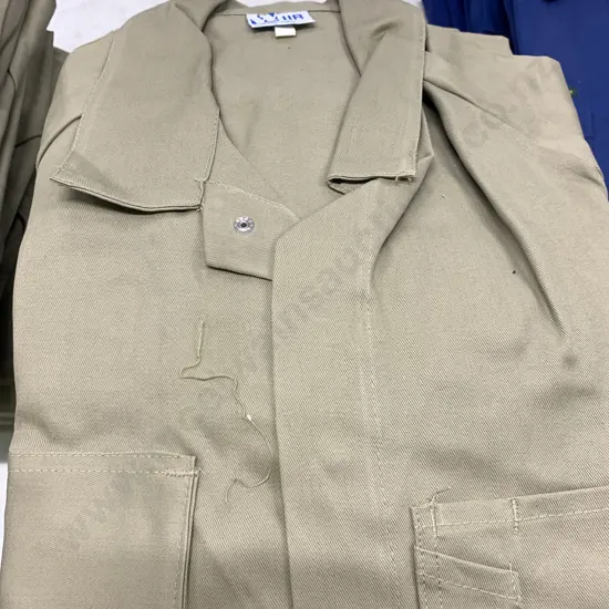 New Workwear Overalls Khaki Size 11 R x10