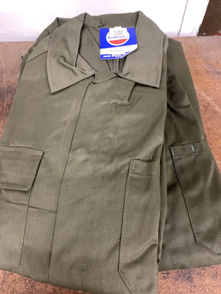 Howards Overalls Dark Green Size 8 x7 Image 1++
