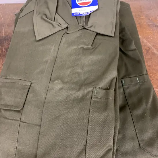 Howards Overalls Dark Green Size 8 x7