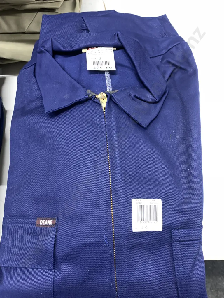 New Deane Overalls Navy Size 8 x5  Image 1++