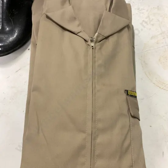 Spacetime Overalls Size 11 Brown x5, Green x1