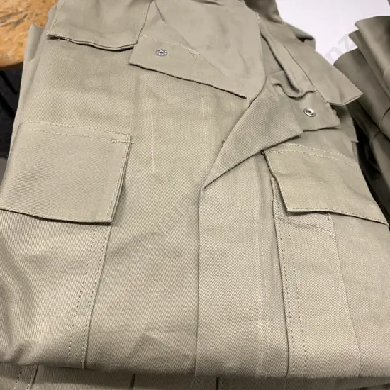 Work Wear Overalls Size 12 R Khaki x8