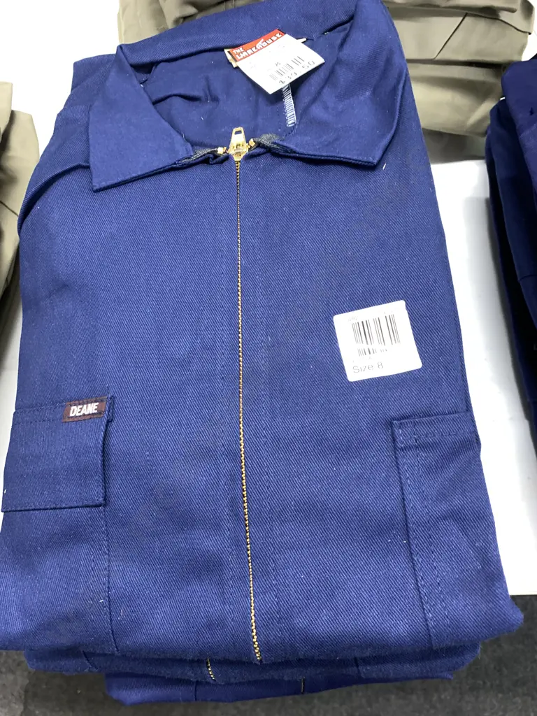 New Deane Overalls Navy Size 8 x5  Image 1++