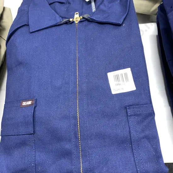 New Deane Overalls Navy Size 8 x5 