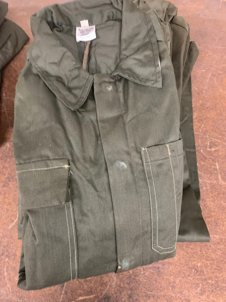 Howards Overalls Dark Green Size 8 x7 Image 1++