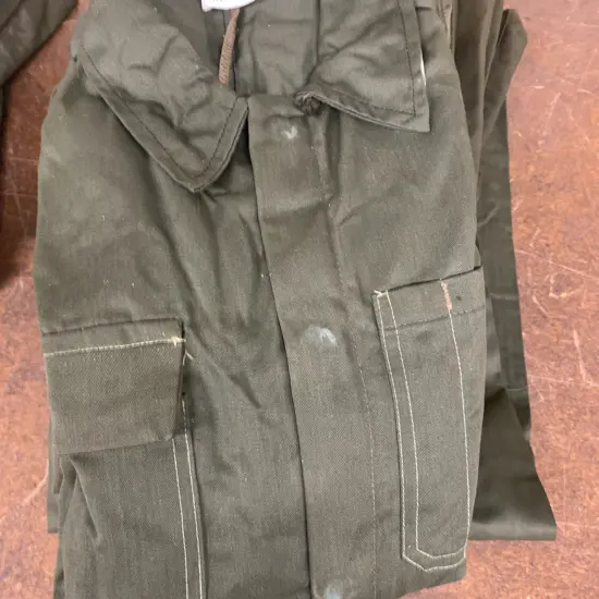 Howards Overalls Dark Green Size 8 x7