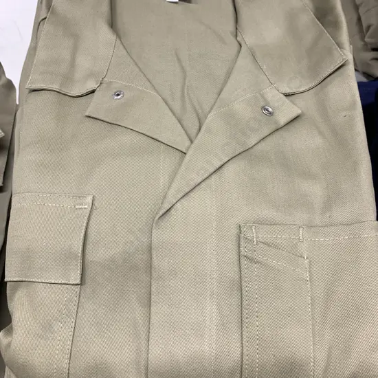 Work Wear Overalls Size 10 R Khaki x8