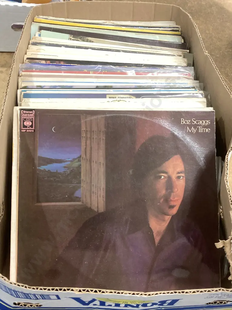 Box Lot Assorted LP's Image 1++