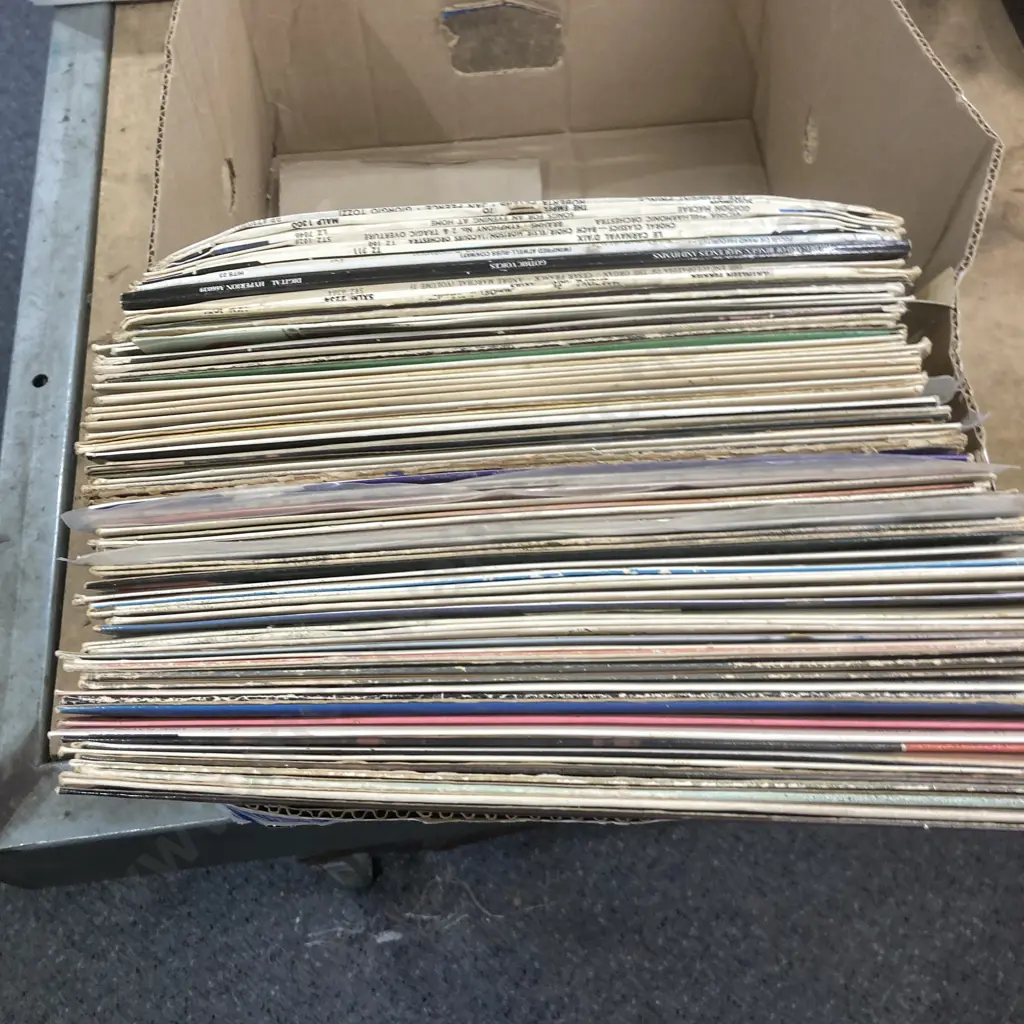 Box Lot Assorted LP's Image 1++