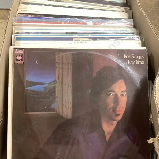 Box Lot Assorted LP's