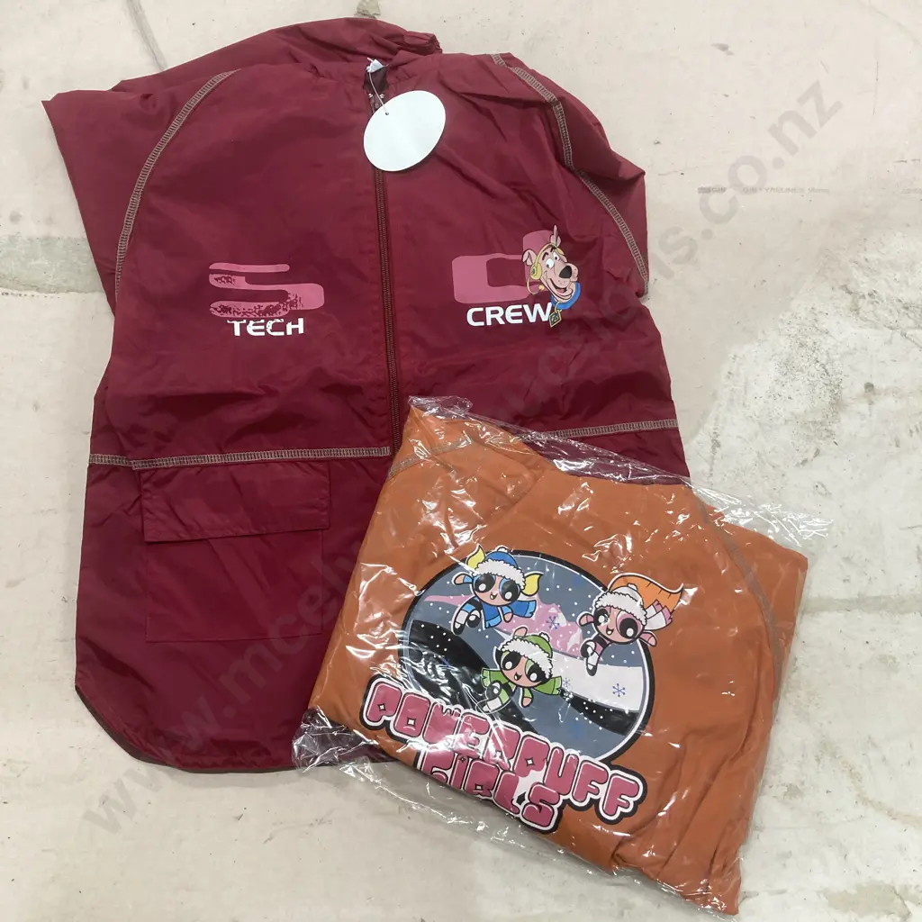 Clear Bin Of New Kids Jackets, Assorted Sizes & Colours Image 1++