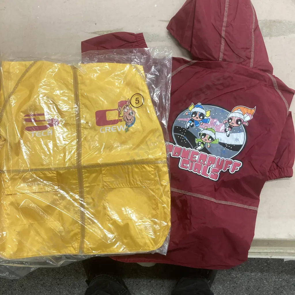 Box Lot Of New Kids Jackets, Assorted Sizes & Colours Image 1++