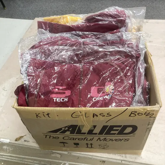 Box Lot Of New Kids Jackets, Assorted Sizes & Colours