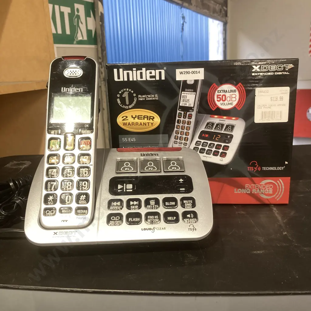 Uniden SSE XDect Cordless Phone Image 1++