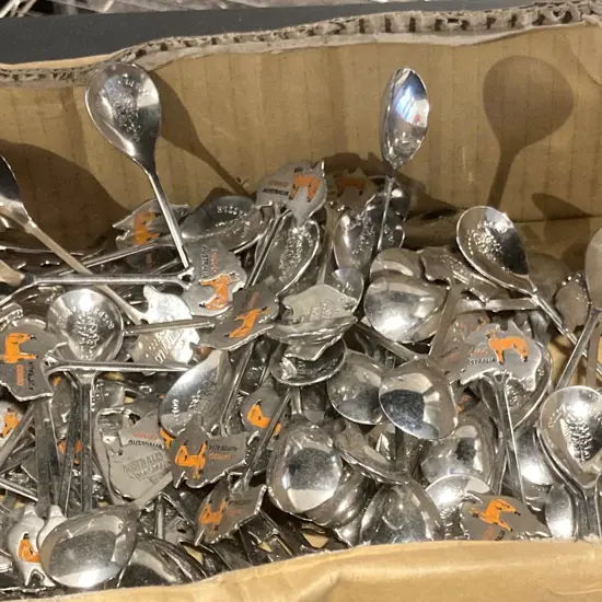 Lot of New Assorted Australian Souvenir Teaspoons