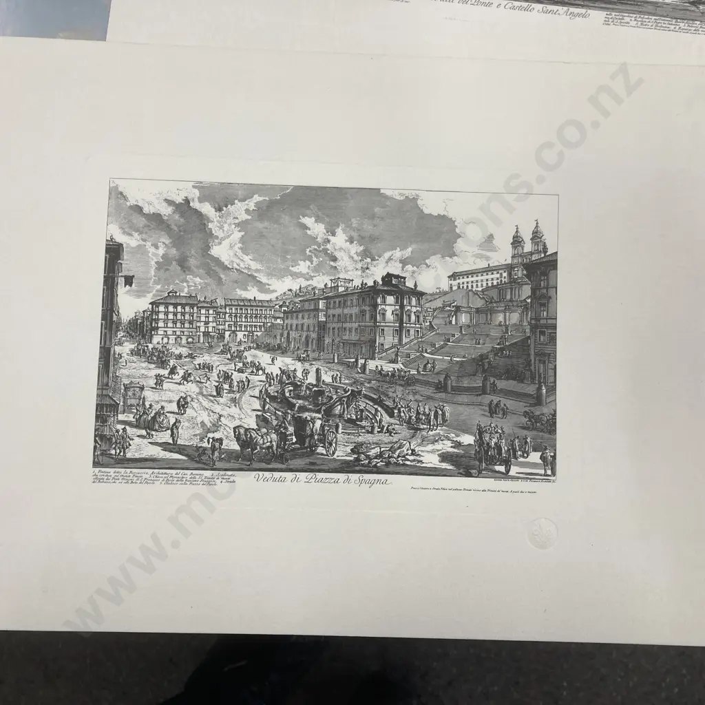 Selection of Assorted Vintage Unframed Prints Image 1++