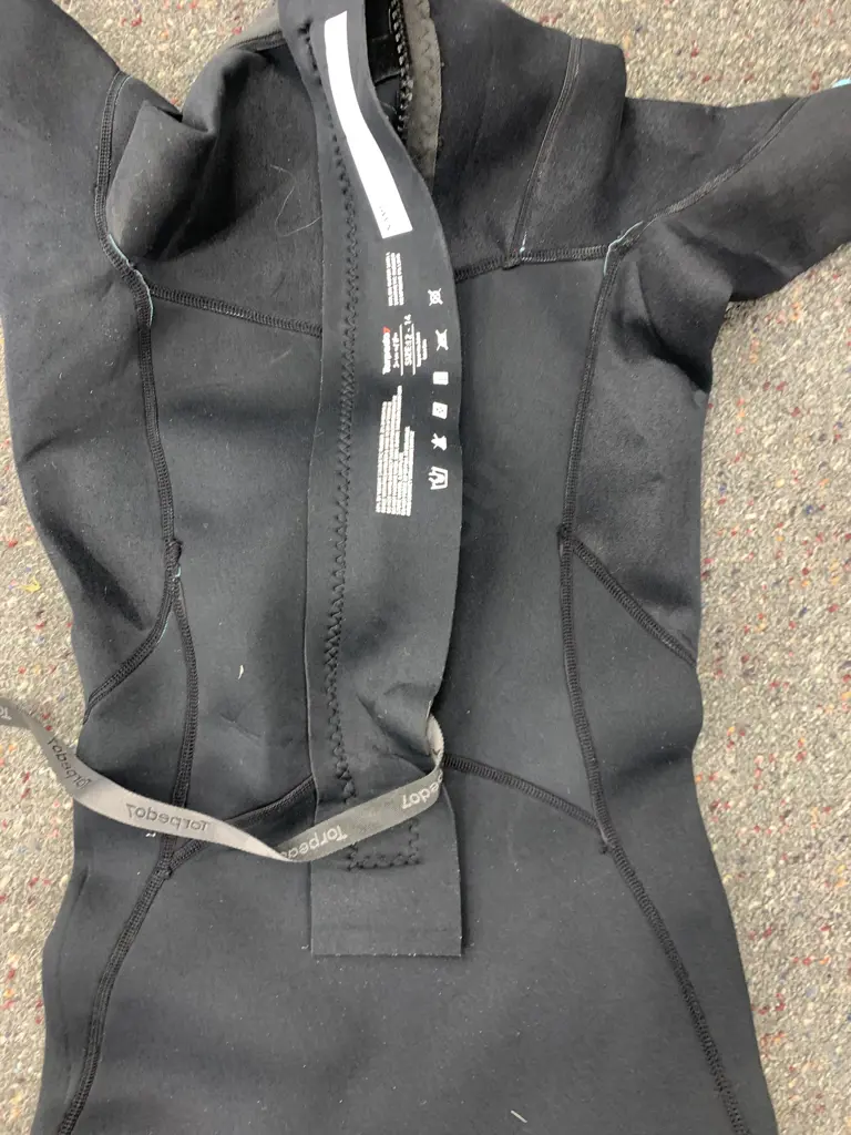 Torpedo 7 Revo 37 Bodyboard & A Torpedo 7 Kids Wetsuit, Size 12-14 Image 1++