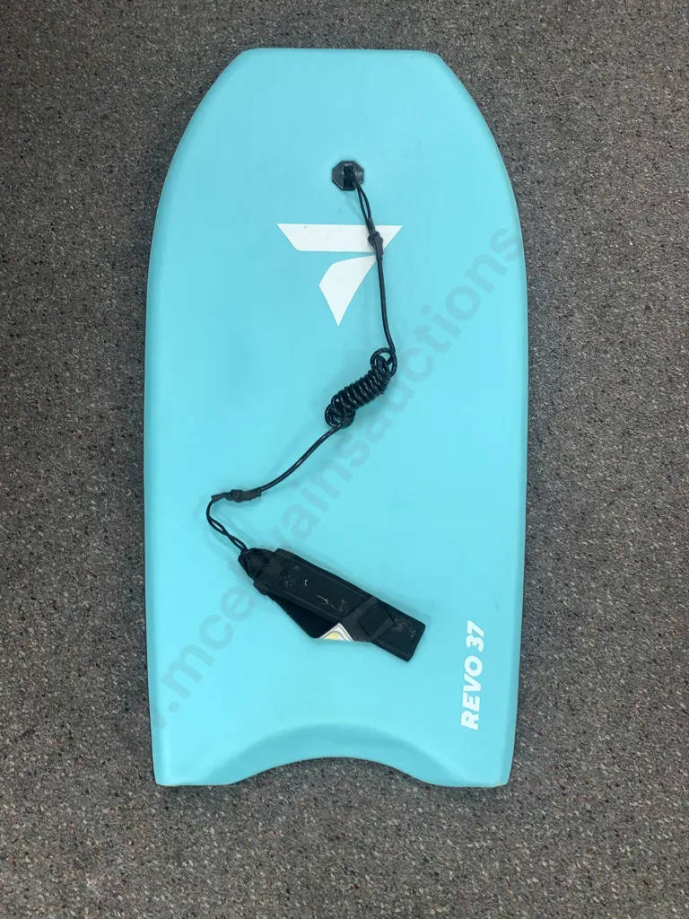 Torpedo 7 Revo 37 Bodyboard & A Torpedo 7 Kids Wetsuit, Size 12-14 Image 1++