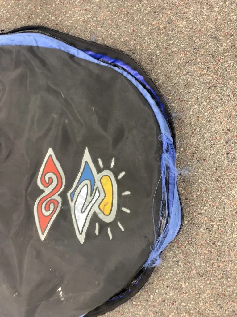 Scott Edge Bodyboard & A Ripcurl Bag (Torn) Image 1++