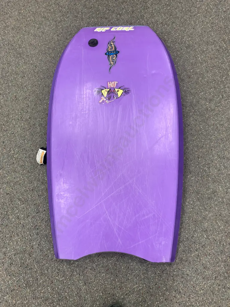 Scott Edge Bodyboard & A Ripcurl Bag (Torn) Image 1++