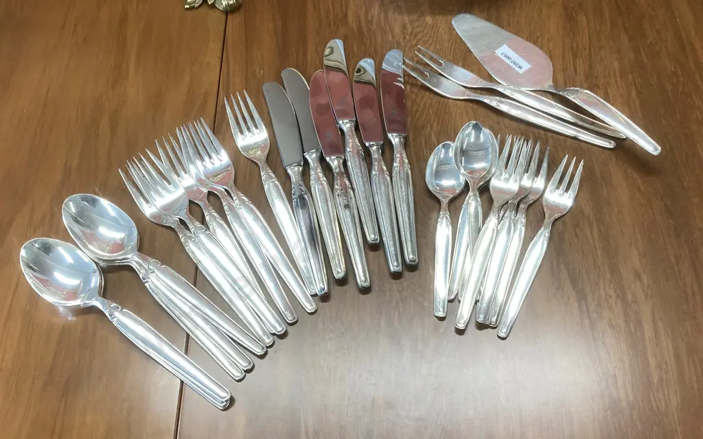 Assortment Of 'Rostfrei Solingen' Flat Ware Cutlery  Image 1++