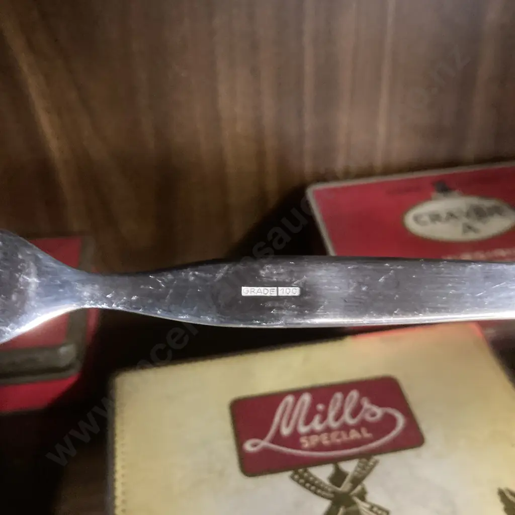 Assortment Of 'Rostfrei Solingen' Flat Ware Cutlery  Image 1++