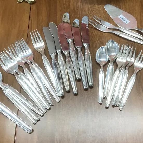 Assortment Of 'Rostfrei Solingen' Flat Ware Cutlery 