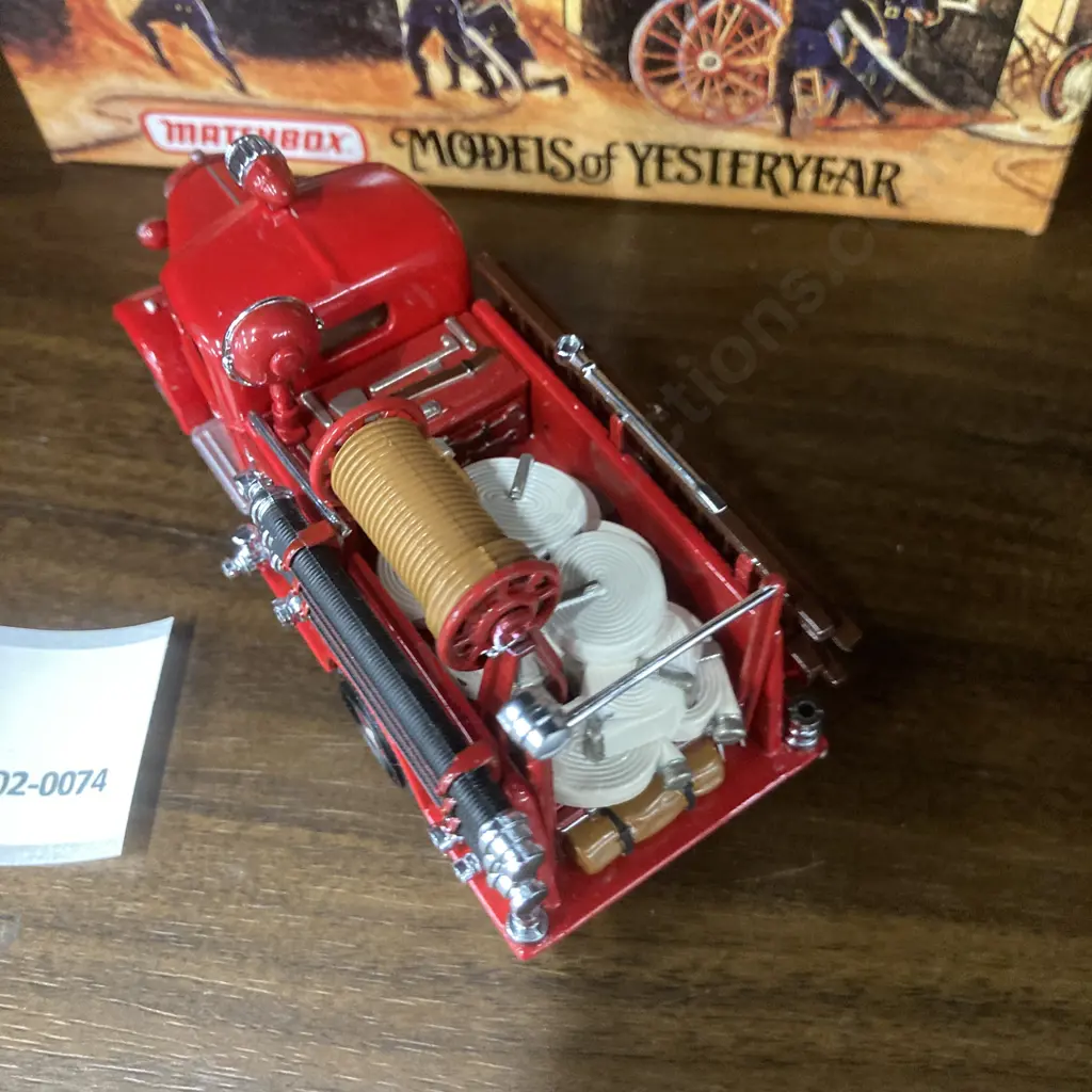 Matchbox YFE17 1939 Bedford Pump And Hose Truck Image 1++