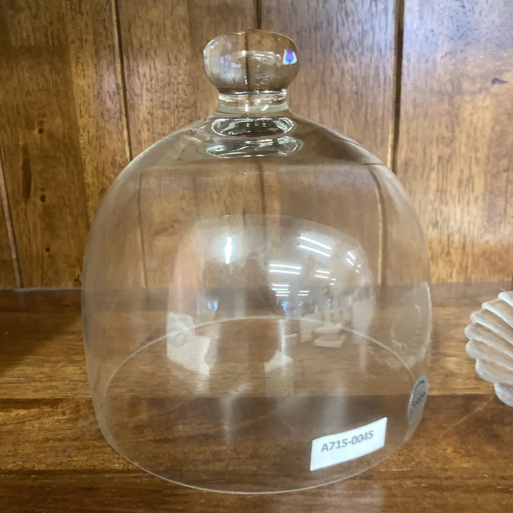 Goebel Cake Plate With Glass Cover, H18cm Image 1++