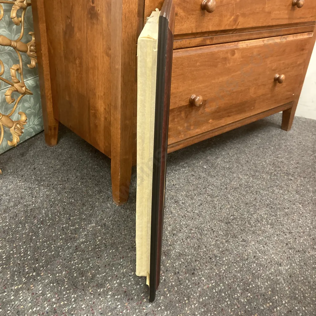 Decorative Art Shadow Box Dagger And Sheath H55cm, W38cm. Image 1++